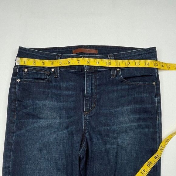 Joe's Jean Flawless The Icon Mid Rise Skinny Ankle Jean Joslyn - Picture 11 of 12